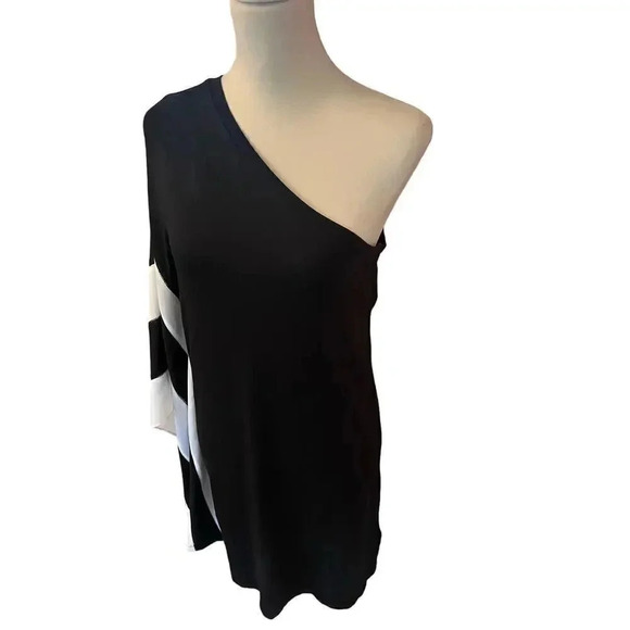 Rachael Zoe medium NWT asymetrical dress size medium - Picture 5 of 8